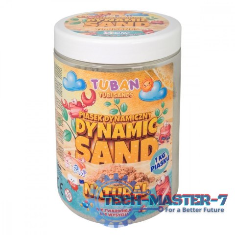 Piasek dynamiczny 1kg naturalny