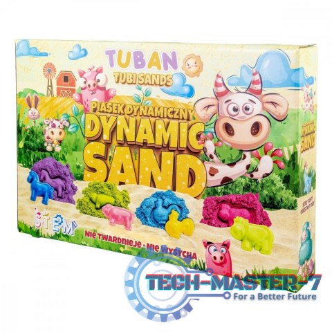 Piasek dynamiczny - Zestaw Farma