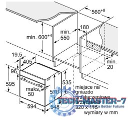 Piekarnik HBA553BA0
