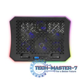 Podstawka chłodząca gaming RGB Galerne