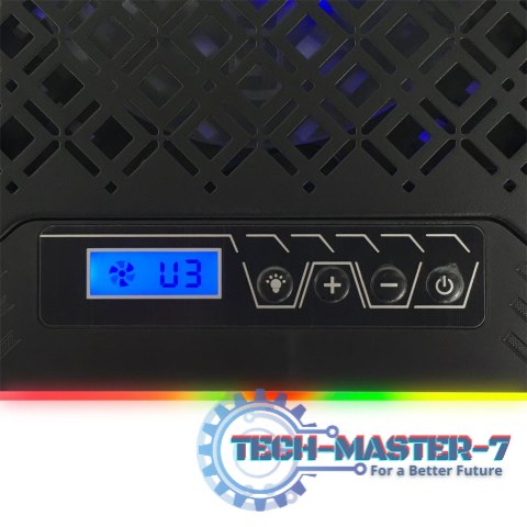 Podstawka chłodząca gaming RGB Galerne Podstawka chłodząca gaming RGB Galerne