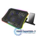 Podstawka chłodząca gaming RGB Galerne