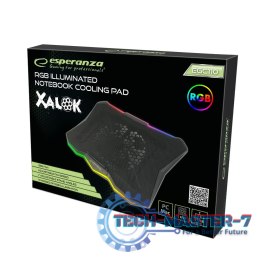 Podstawka chłodząca gaming RGB Xalok