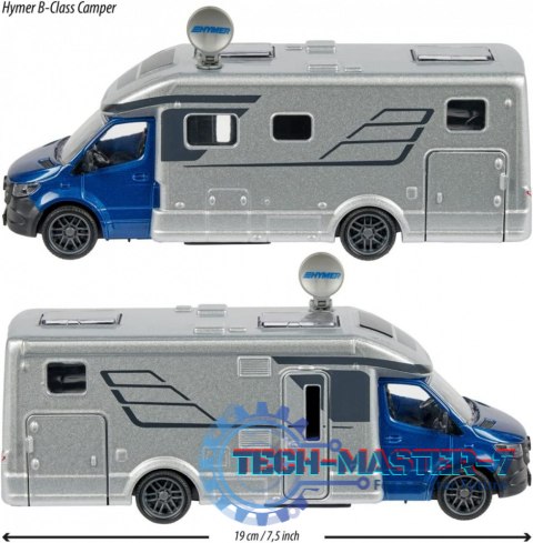 Pojazd Majorette G.S.Hymer B-Class Kamper 19 cm Pojazd Majorette G.S.Hymer B-Class Kamper 19 cm