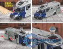 Pojazd Majorette G.S.Hymer B-Class Kamper 19 cm