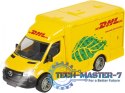 Pojazd Majorette G.S. Mercedes-Benz DHL 12 cm