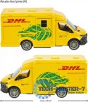 Pojazd Majorette G.S. Mercedes-Benz DHL 12 cm