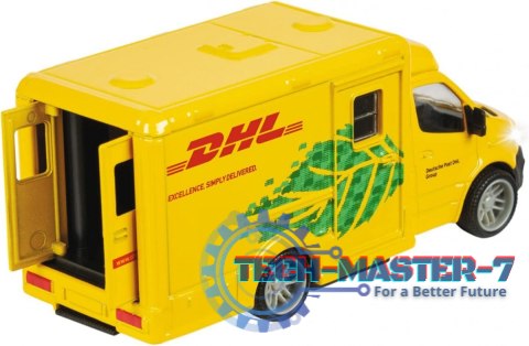Pojazd Majorette G.S. Mercedes-Benz DHL 12 cm Pojazd Majorette G.S. Mercedes-Benz DHL 12 cm