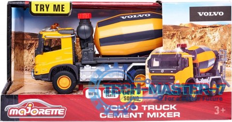 Pojazd Majorette G.S. Volvo Betoniarka 19 cm