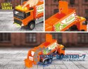 Pojazd Majorette G.S. Volvo Śmieciarka 19 cm