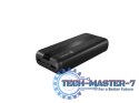 Powerbank Trevi 20000mAh 2x USB-A + USB-C Czarny
