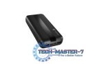Powerbank Trevi 20000mAh 2x USB-A + USB-C Czarny