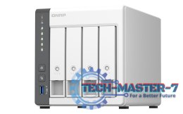 Serwer TS-433-4G 4x0HDD NAS ARM Cortex-A55 2,0 GHz