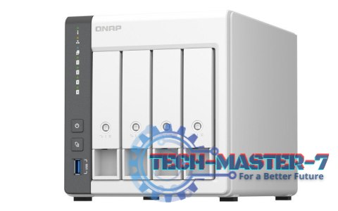 Serwer TS-433-4G 4x0HDD NAS ARM Cortex-A55 2,0 GHz