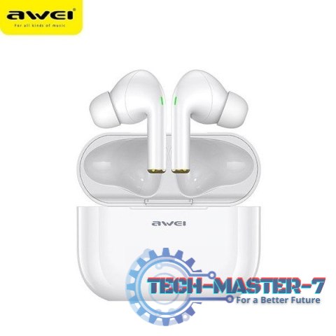 Słuchawki Bluetooth 5.0 T29 TWS Białe Słuchawki Bluetooth 5.0 T29 TWS Białe