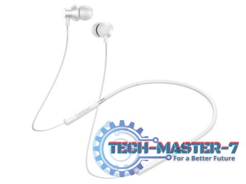 Słuchawki douszne Bluetooth HE05 białe