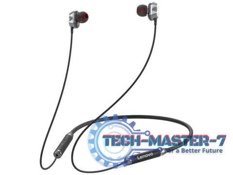 Słuchawki douszne Bluetooth HE08 czarne