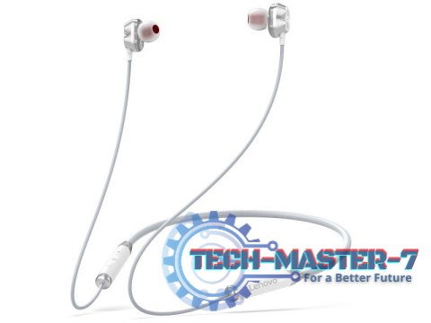 Słuchawki douszne bluetooth HE08 białe