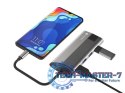 Stacja dokująca Multiport Fowler Plus USB-C PD, 3x USB 3.0, HDMI 4K, RJ45, SD, micro SD