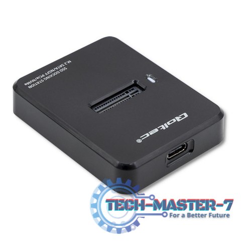 Stacja dokująca dysków SSD M.2 SATA / PCIe | NGFF / NVMe | USB 3.1