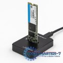 Stacja dokująca dysków SSD M.2 SATA / PCIe | NGFF / NVMe | USB 3.1