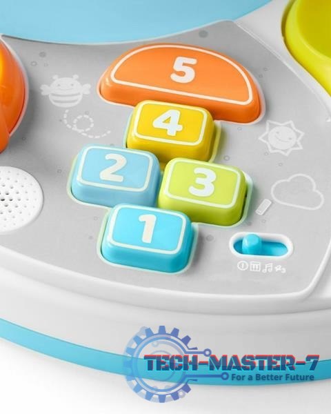 Stolik edukacyjny Let Roll E&M Stolik edukacyjny Let Roll E&M