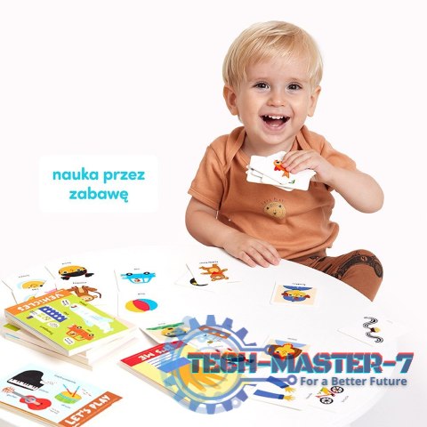 Zestaw do nauki języka angielskiego dla dzieci 1, 2, 3+ Zestaw do nauki języka angielskiego dla dzieci 1, 2, 3+