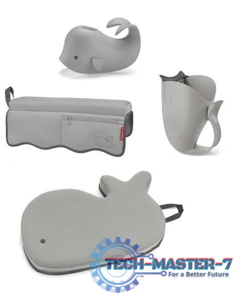 Zestaw kąpielowy Moby Grey