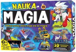 Zestaw naukowy Magiczne Sztuczki Nauka to Magia