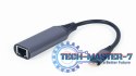 Adapter USB-C to LAN GbE RJ-45