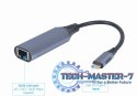 Adapter USB-C to LAN GbE RJ-45