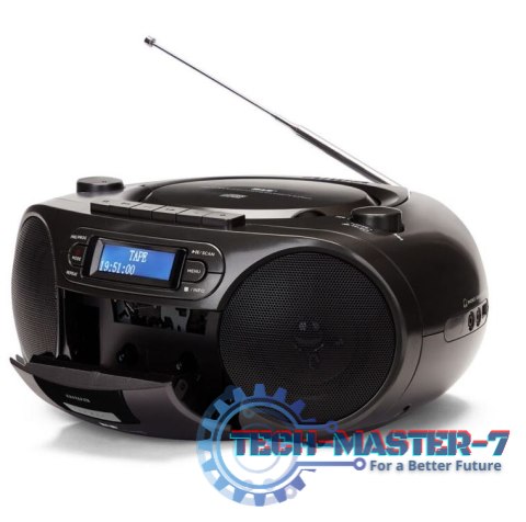 Boombox BBTC-660DAB/BK Boombox BBTC-660DAB/BK