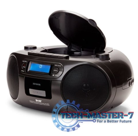 Boombox BBTC-660DAB/BK Boombox BBTC-660DAB/BK