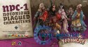 Dodatek do gry Zombicide NPC-1