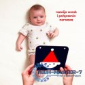 Duże karty kontrastowe dla dzieci 0 i 3 mies.+