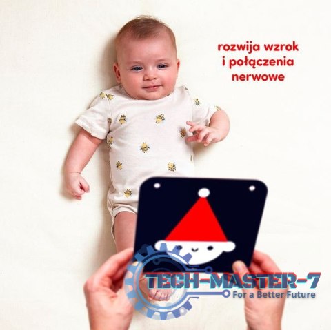Duże karty kontrastowe dla dzieci 0 i 3 mies.+ Duże karty kontrastowe dla dzieci 0 i 3 mies.+