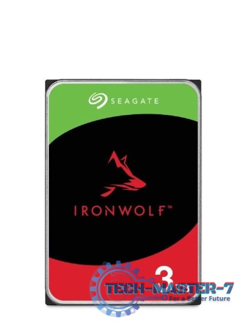 Dysk IronWolf 3TB 3.5'' 256MB ST3000VN006