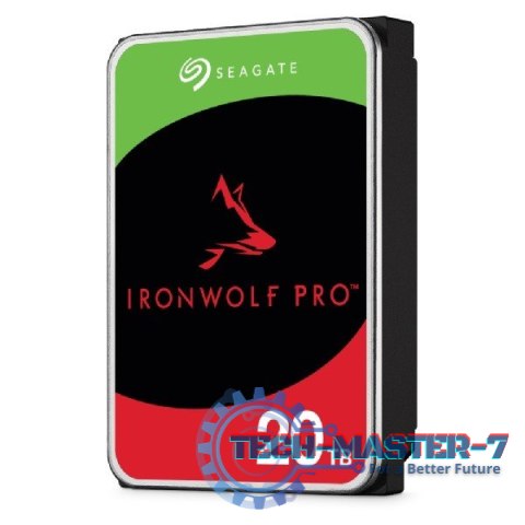 Dysk IronWolf Pro 20TB 3,5 SATA ST20000NT001 Dysk IronWolf Pro 20TB 3,5 SATA ST20000NT001