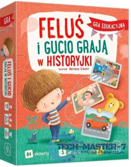 Gra Feluś i Gucio grają w historyjki