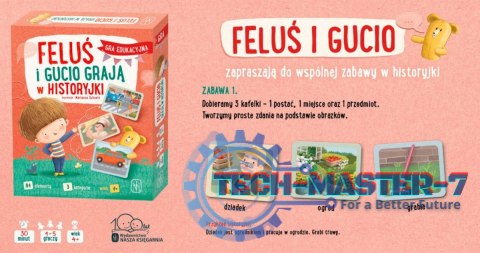 Gra Feluś i Gucio grają w historyjki Gra Feluś i Gucio grają w historyjki