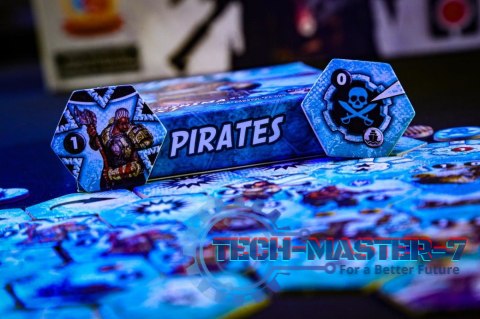 Gra Neuroshima Hex 3.0 Pirates PL/ENG Gra Neuroshima Hex 3.0 Pirates PL/ENG