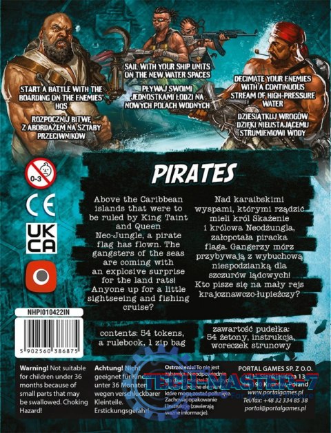 Gra Neuroshima Hex 3.0 Pirates PL/ENG Gra Neuroshima Hex 3.0 Pirates PL/ENG