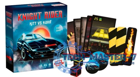 Gra Shuffle Knight Rider (PL) Gra Shuffle Knight Rider (PL)