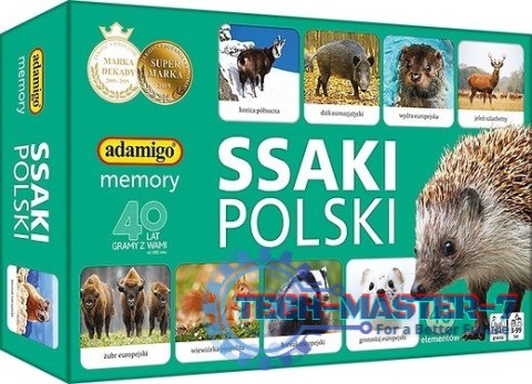 Gra Ssaki Polski - Memory mini