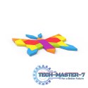 Gra układanka Motyl tangram w puszce