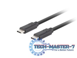 Kabel USB-C M/M 3.1 gen 2 1.8M 10GB/S PD100W czarny