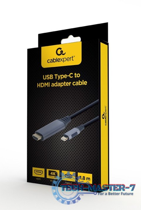 Kabel USB-C do HDMI 1.8 m Kabel USB-C do HDMI 1.8 m