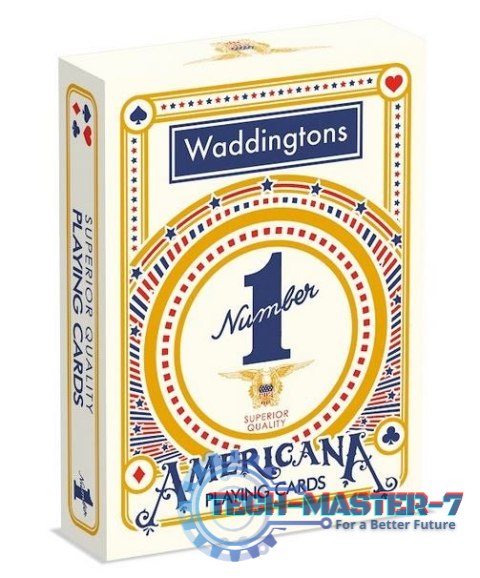 Karty WADDINGTON S NO.1 Americana