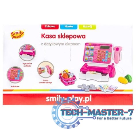 Kasa sklepowa z ekranem Kasa sklepowa z ekranem
