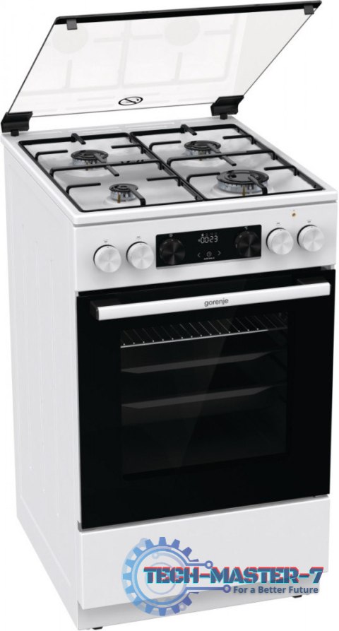 Kuchnia gazowo-elektryczna GK5C41WJ Kuchnia gazowo-elektryczna GK5C41WJ